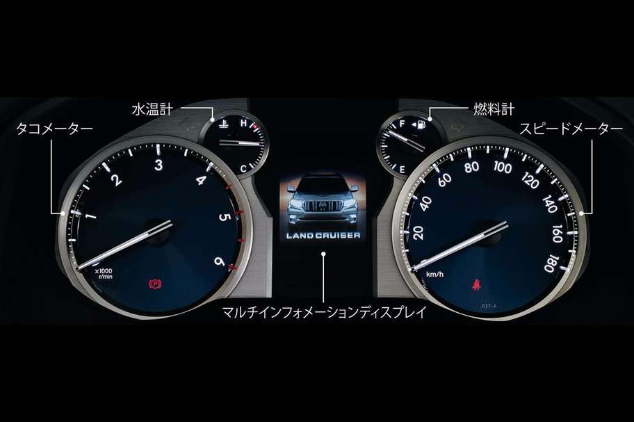 オプティトロンメーター(メーター照度コントロール付)