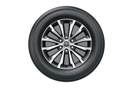265/55R19タイヤ&19×7?Jアルミホイール(切削光輝+ダークグレーメタリック塗装)