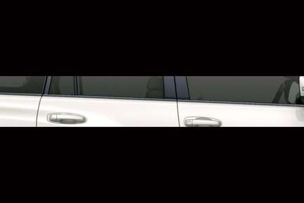 ドアベルトモールディング(ブラック)