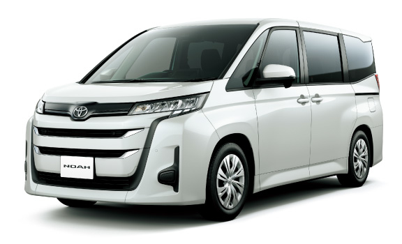 ノア ホワイトパール 新型ノアがやって来ました！