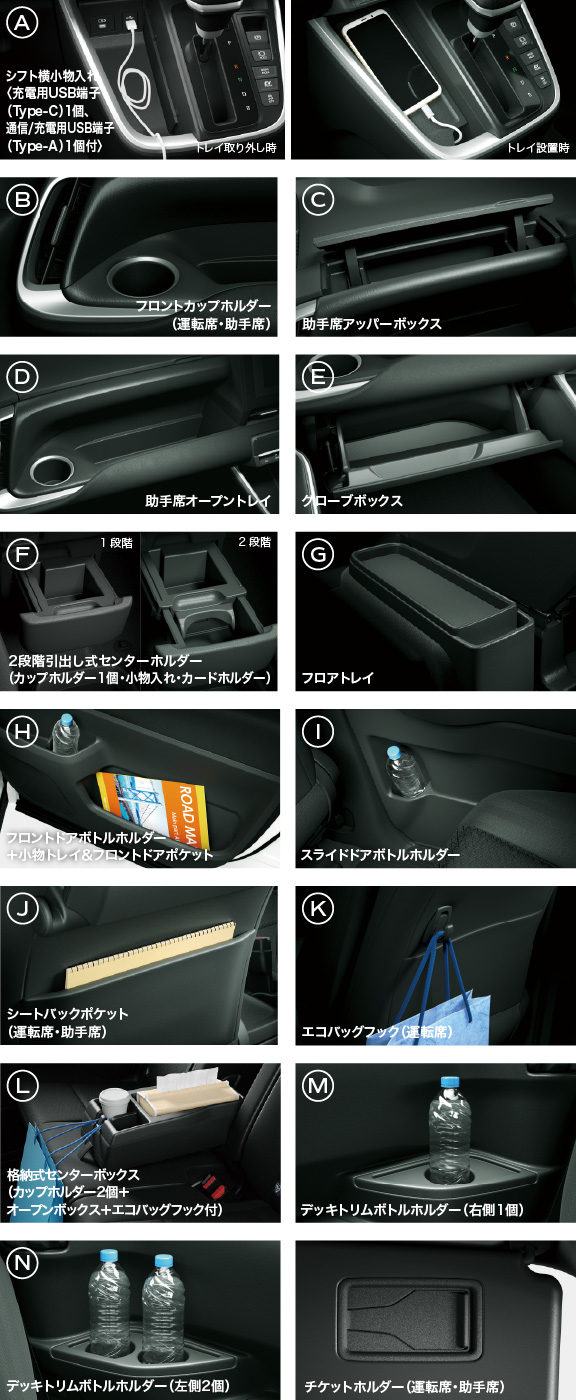 ノア | 特長 | OKINAWA TOYOTA