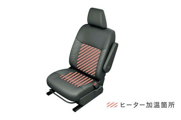 運転席・助手席シートヒーター