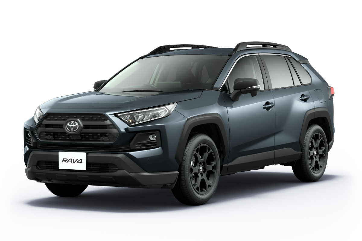 トヨタ RAV4 カラーサンプル　ブラック Amazon | 1/30 トヨタ 新型RAV4 ラブ4 アドベンチャー カラー