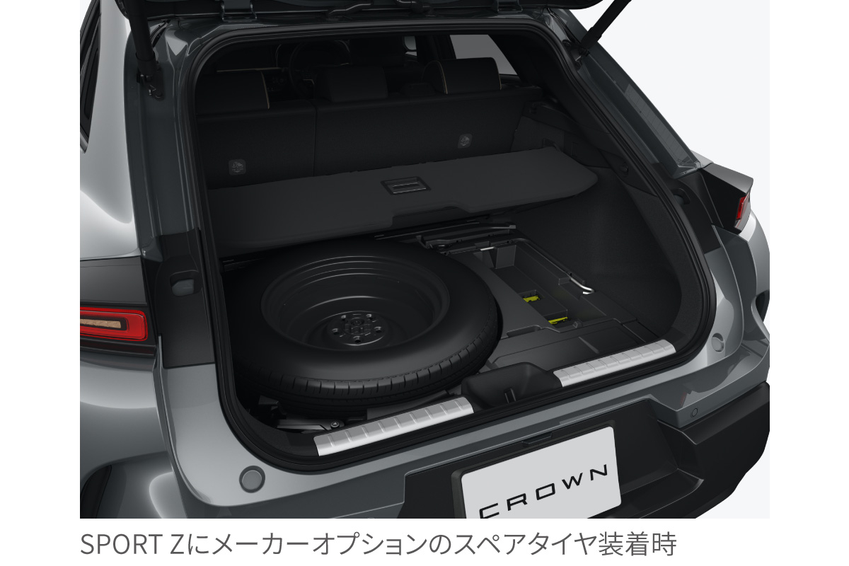 福袋 公式 クラウン（スポーツ） | TOYOTA OKINAWA | 特長 アクセサリー