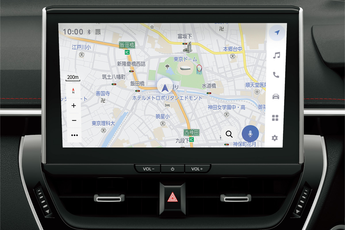 カローラ スポーツ | 特長 | OKINAWA TOYOTA