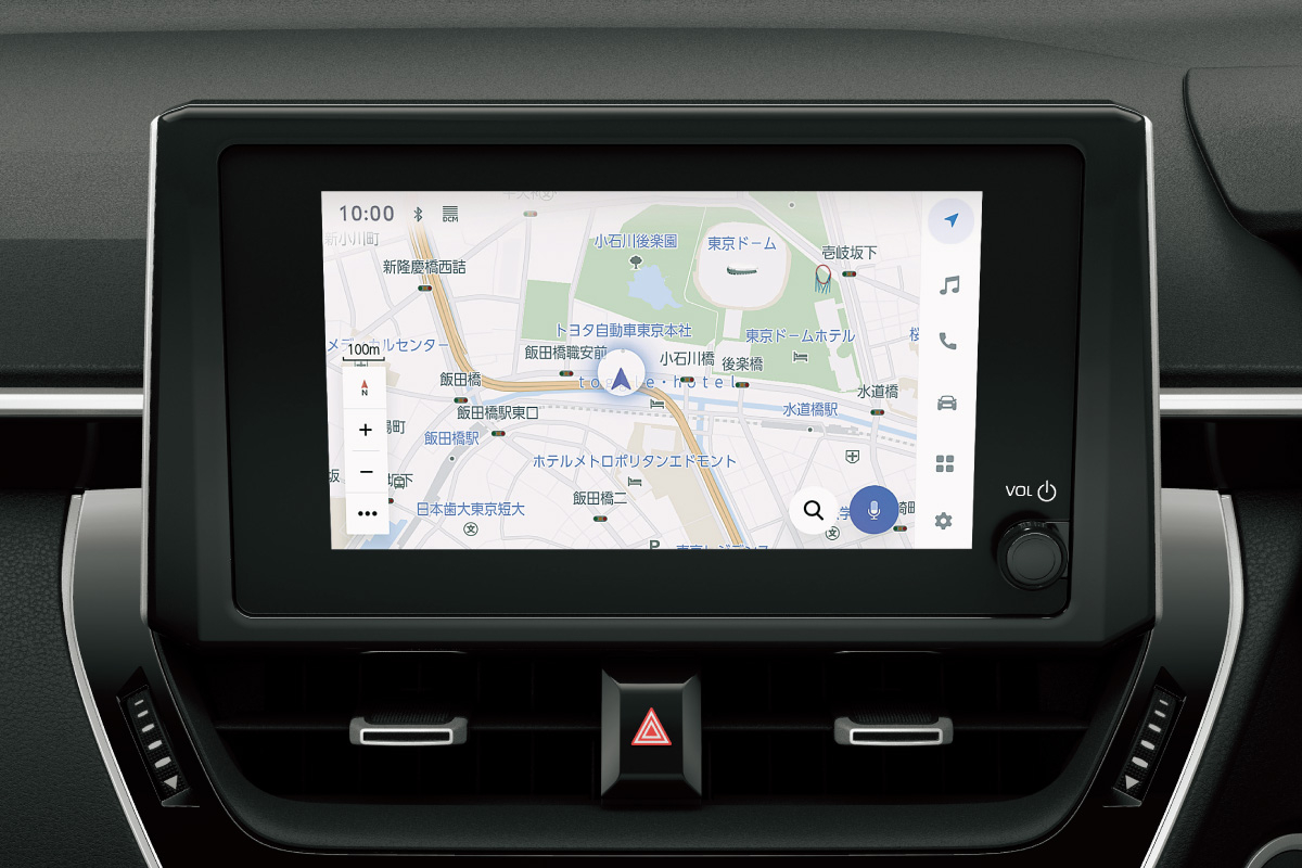 カローラ スポーツ | 特長 | OKINAWA TOYOTA