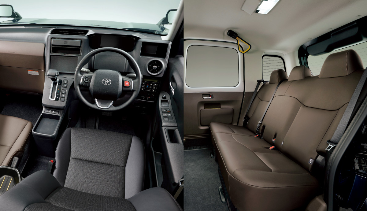 ジャパンタクシー｜室内・インテリア | OKINAWA TOYOTA