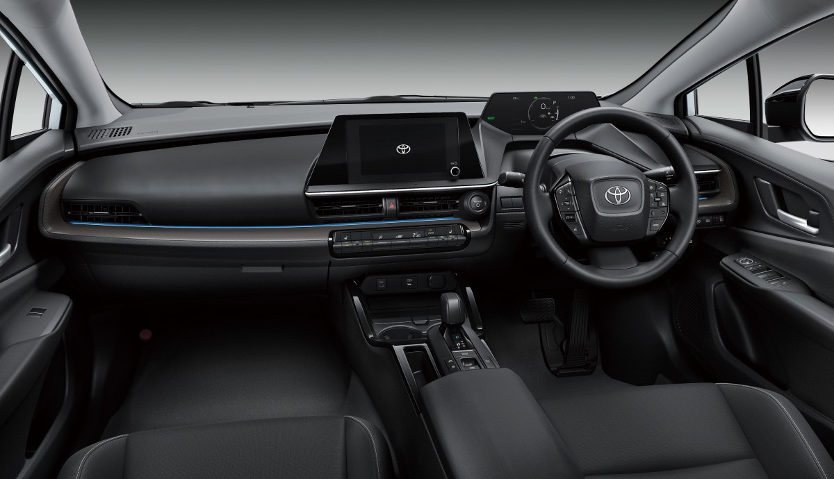 プリウス 60 Zグレード 助手席側 左 LEDヘッドライト ブラック 美品