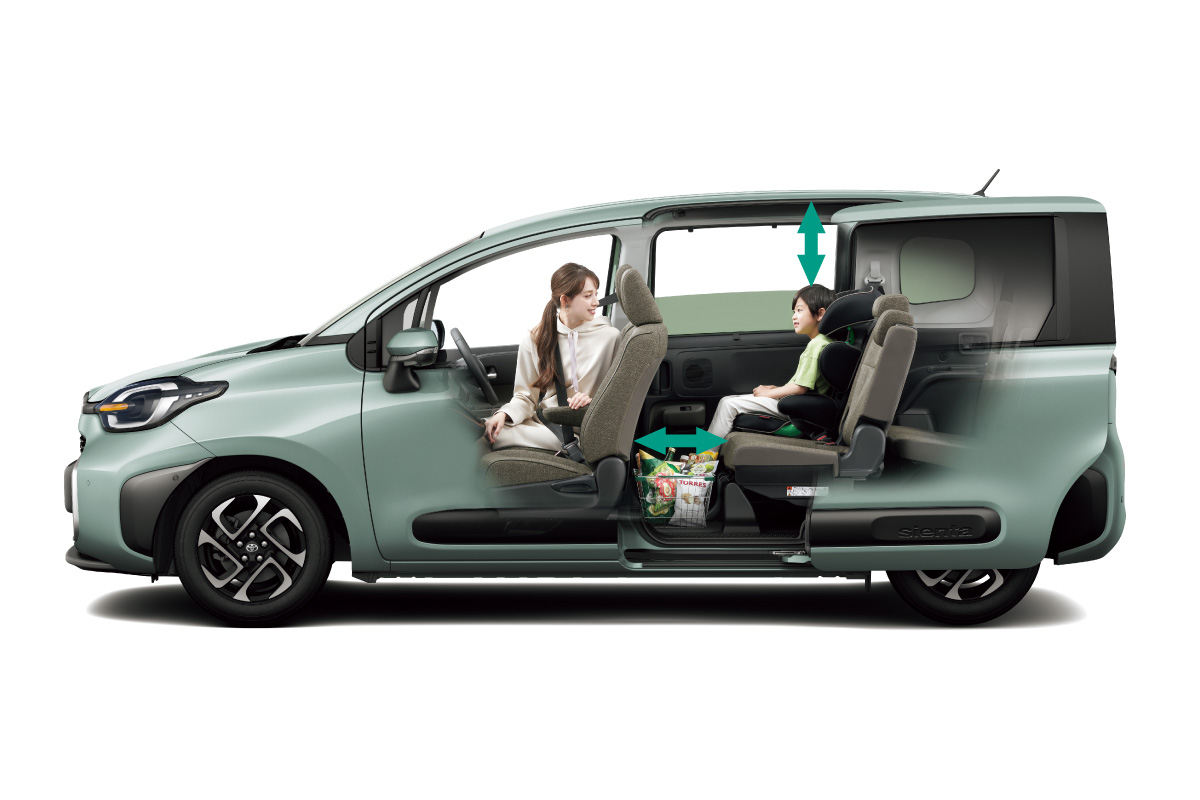 シエンタ | 室内空間 | OKINAWA TOYOTA
