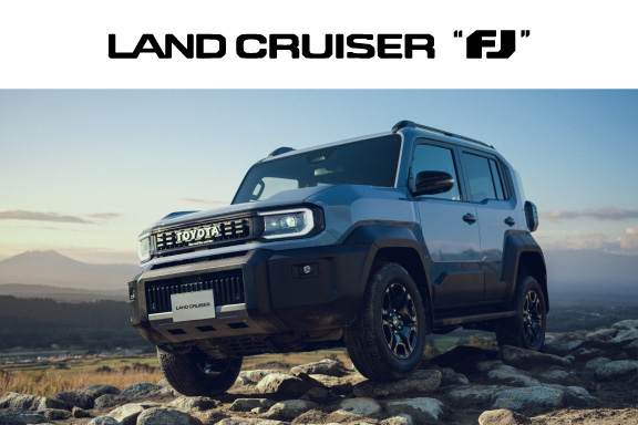 ランドクルーザー“FJ” | OKINAWA TOYOTA