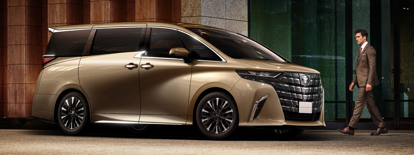 アルファード | デザイン | OKINAWA TOYOTA