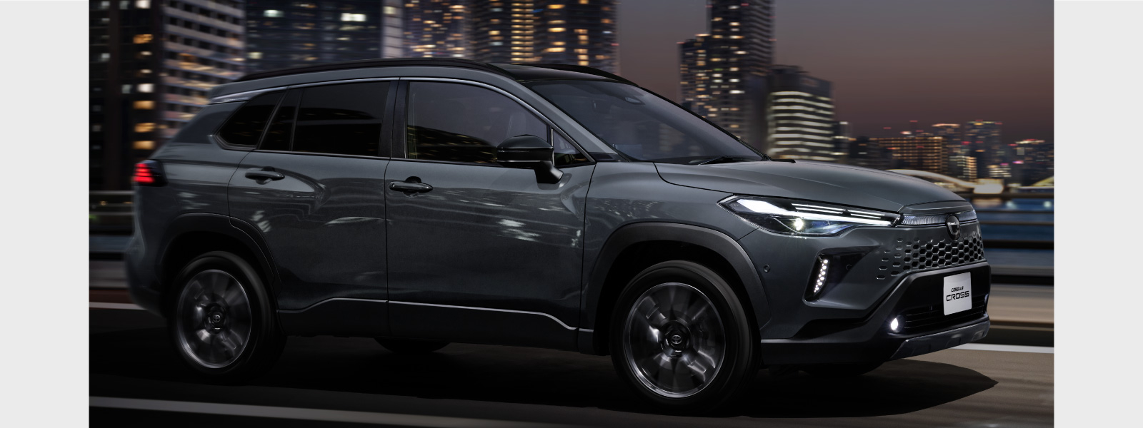 カローラ クロス | デザイン | OKINAWA TOYOTA
