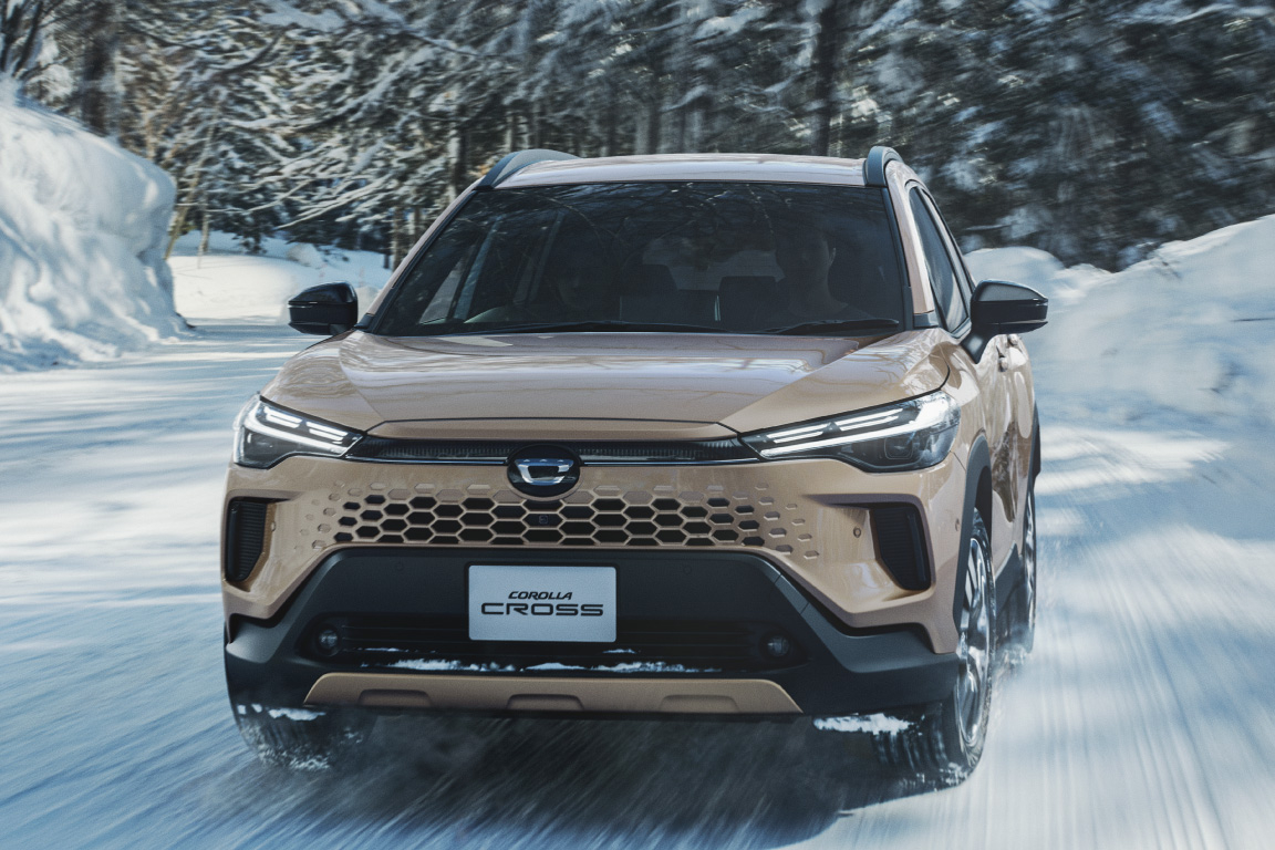 カローラ クロス | デザイン | OKINAWA TOYOTA
