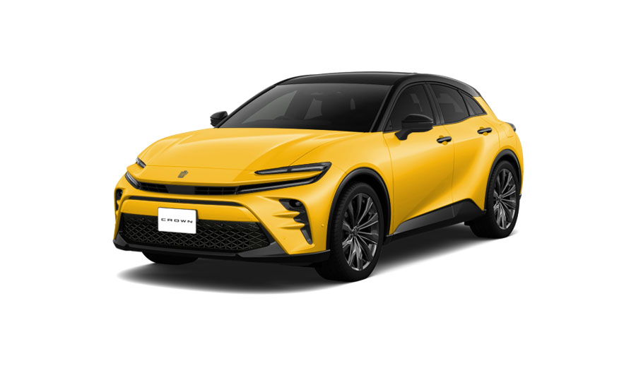 トヨタ クラウン スポーツ PHEV カラーサンプル 2ZR（227×3U9） クラウン（スポーツ） | OKINAWA TOYOTA