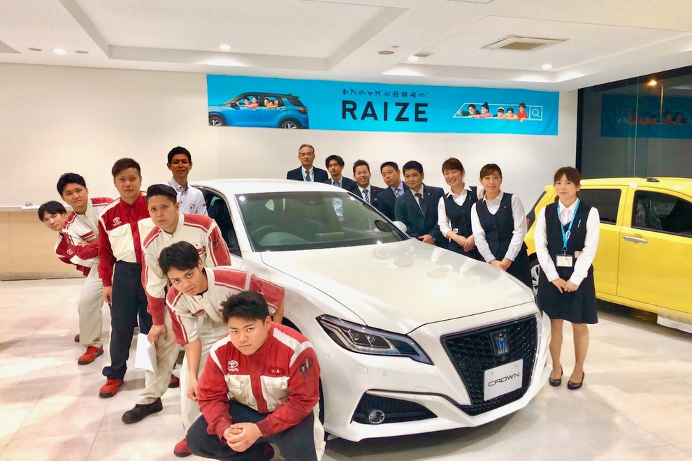 北谷店2020集合写真