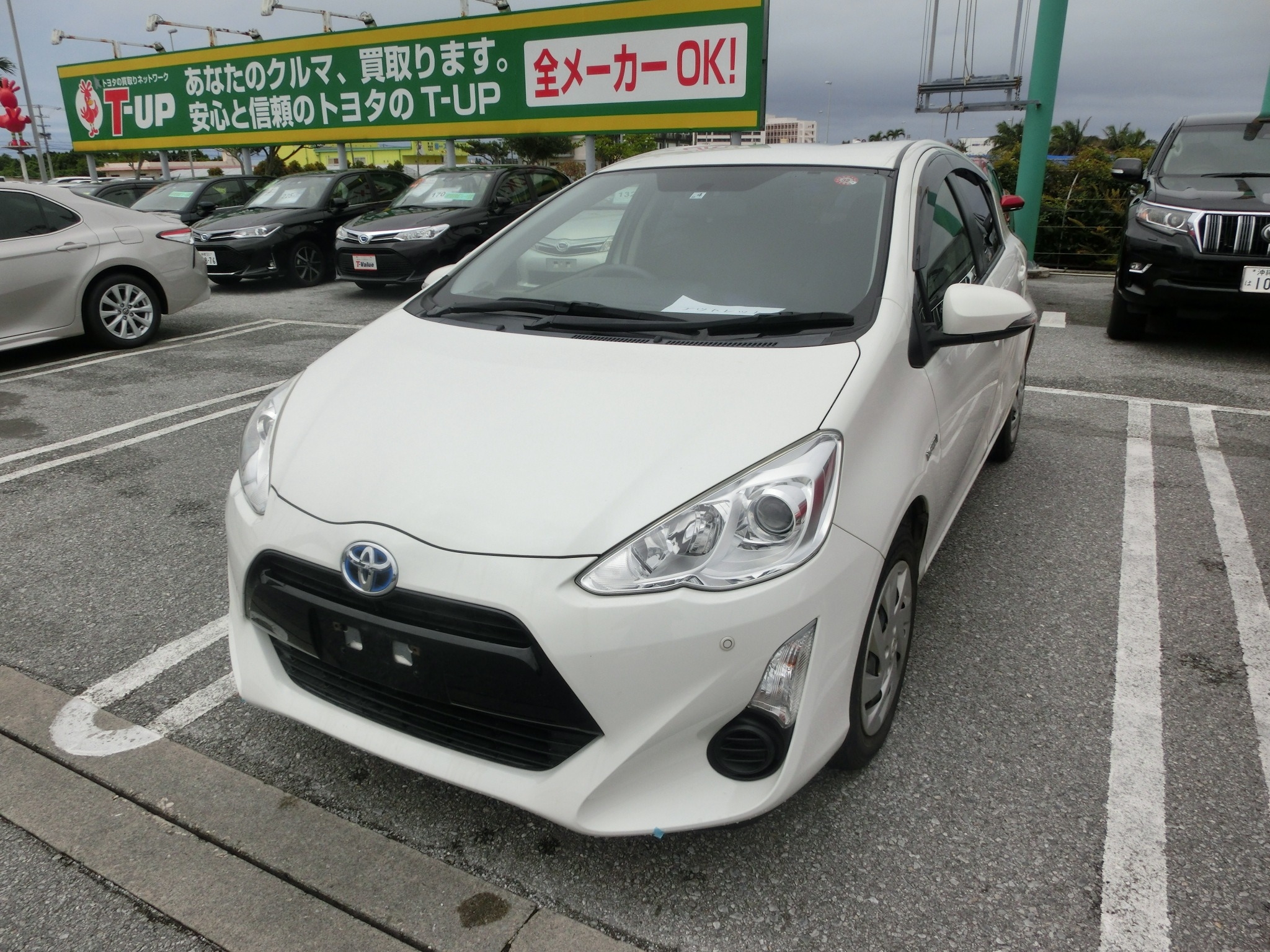 アウトレットカー始めました