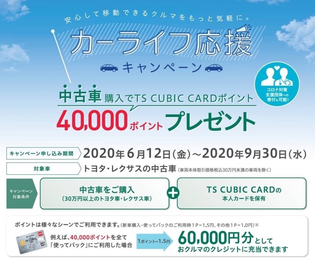 カーライフ応援