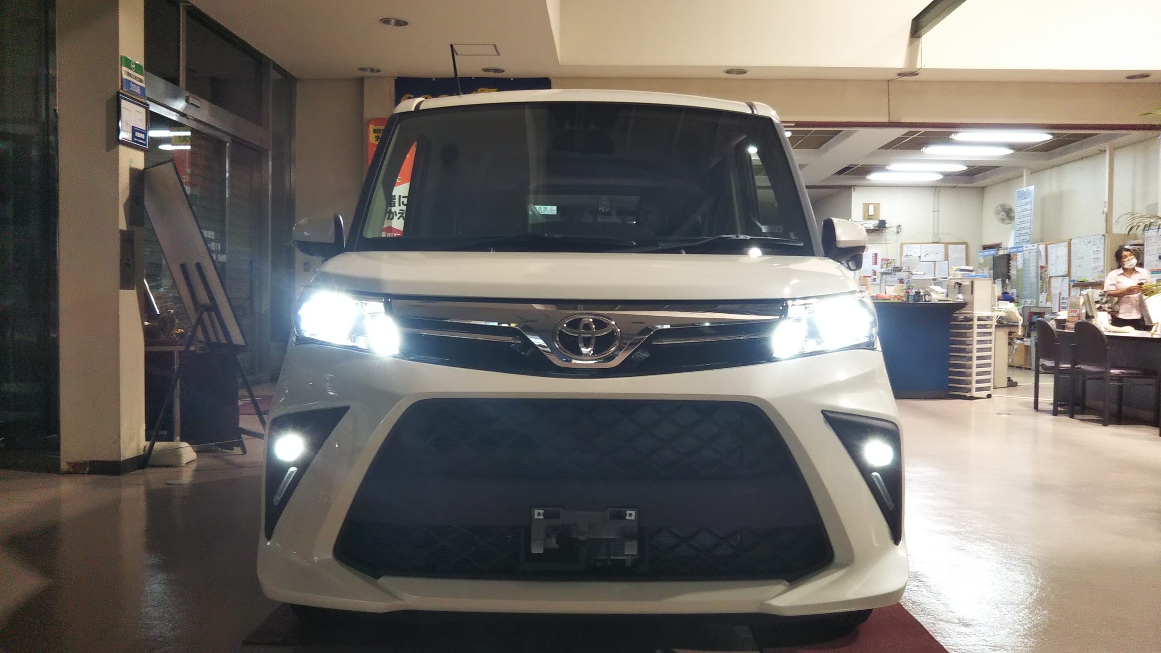 新型ルーミー展示車・南風原店に来たー♪♫♪