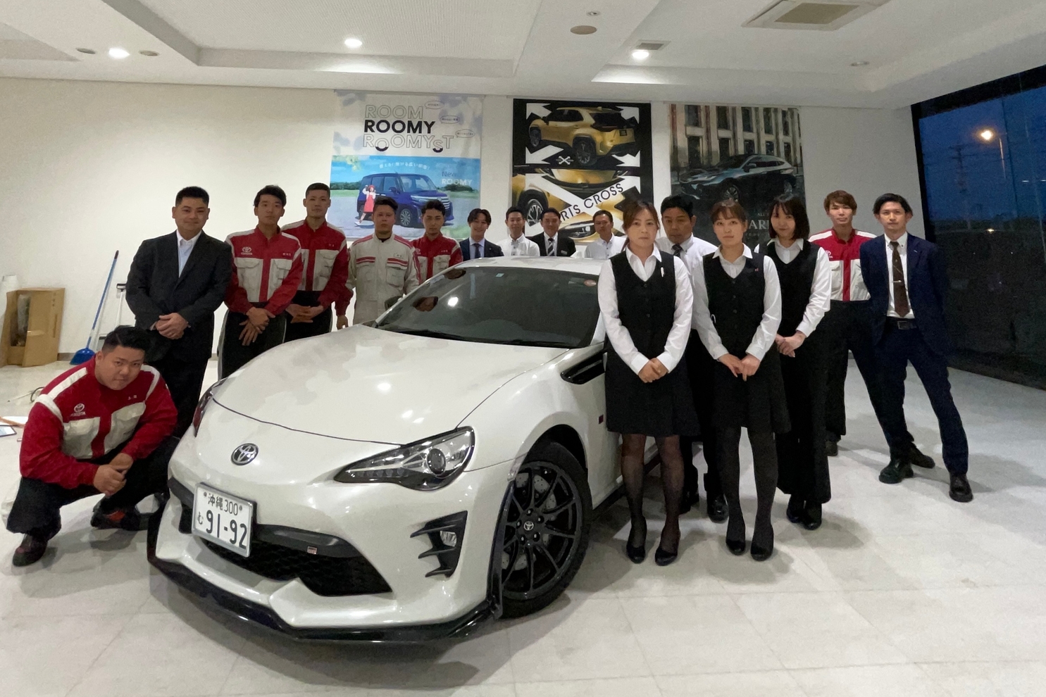 北谷店集合写真202103