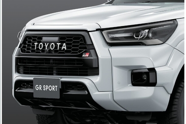 GR SPORT 専用フロントバンパー