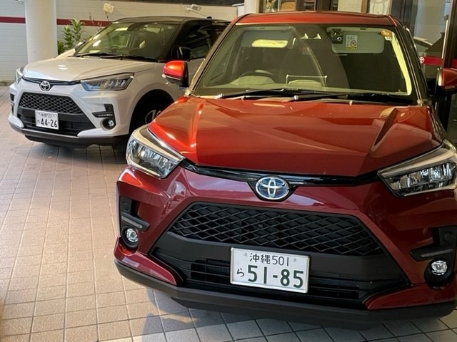 新型ライズHEVが勢理客店に登場\(◎o◎)/