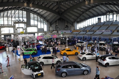第62回振りラインアップフェスティバル会場