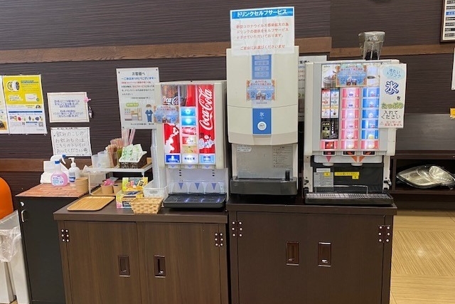 店舗情報(TT登川店ドリンクコーナー)