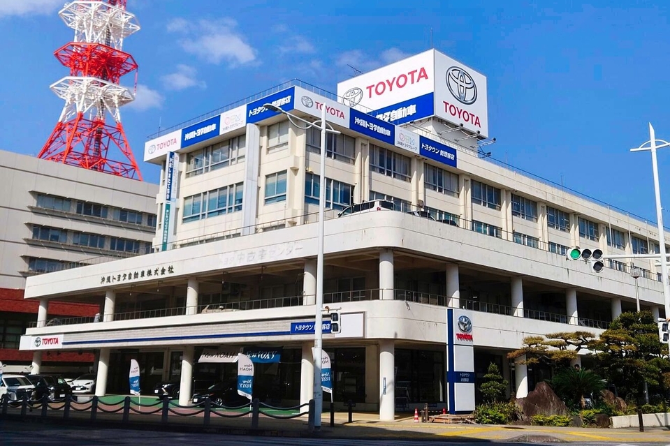 店舗一覧 Okinawa Toyota