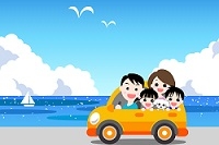 夏・ドライブ①