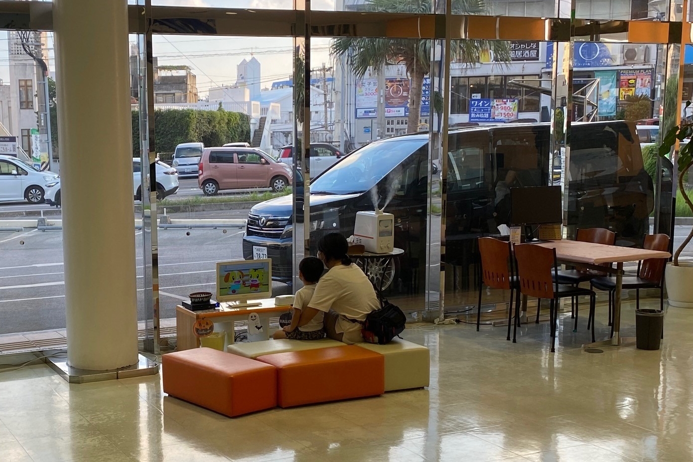 トヨタウンぐすくま店　キッズコーナー