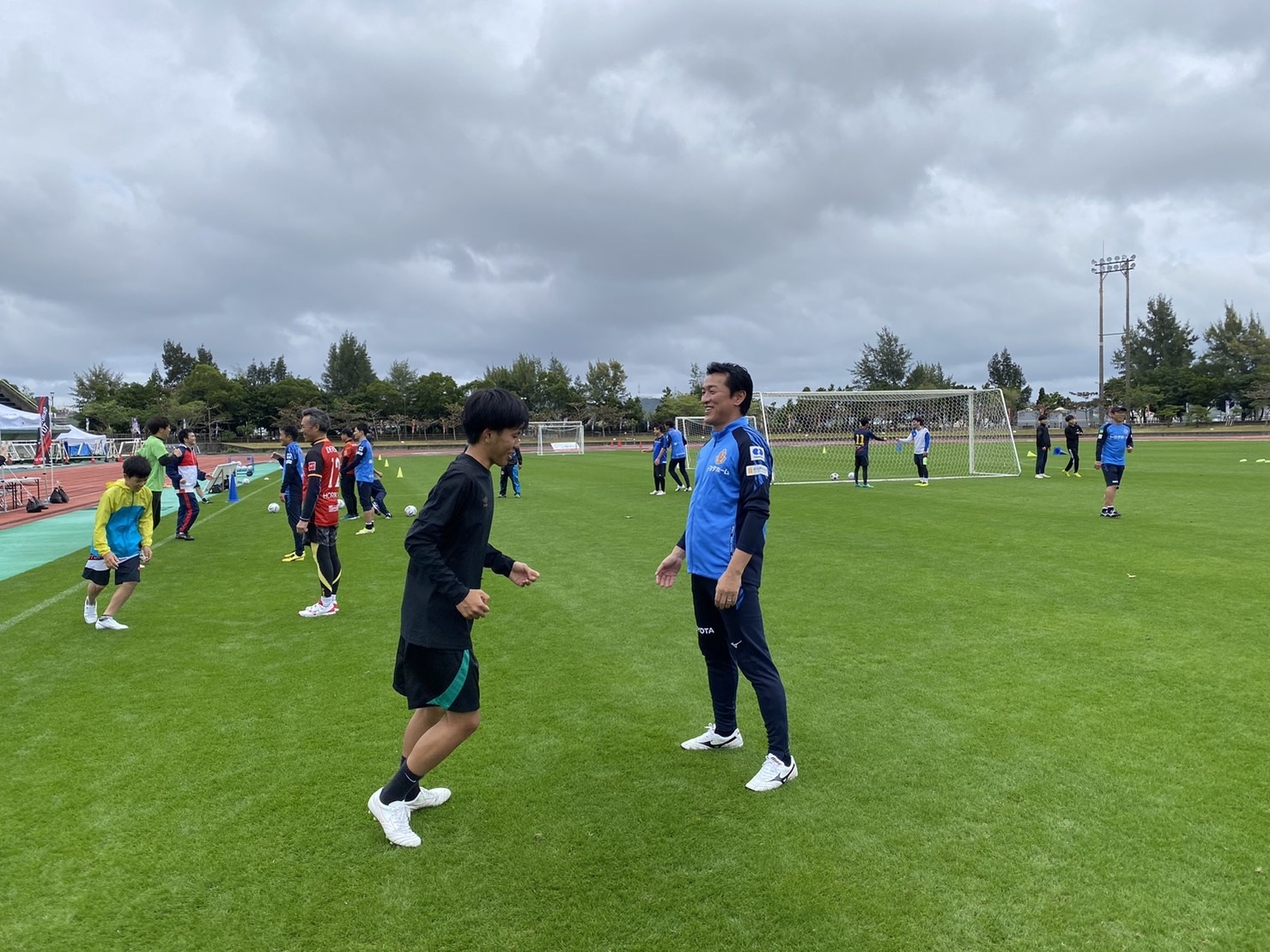 2023 J1名古屋グランパス沖縄トヨタグループ社員交流会 | OKINAWA TOYOTA