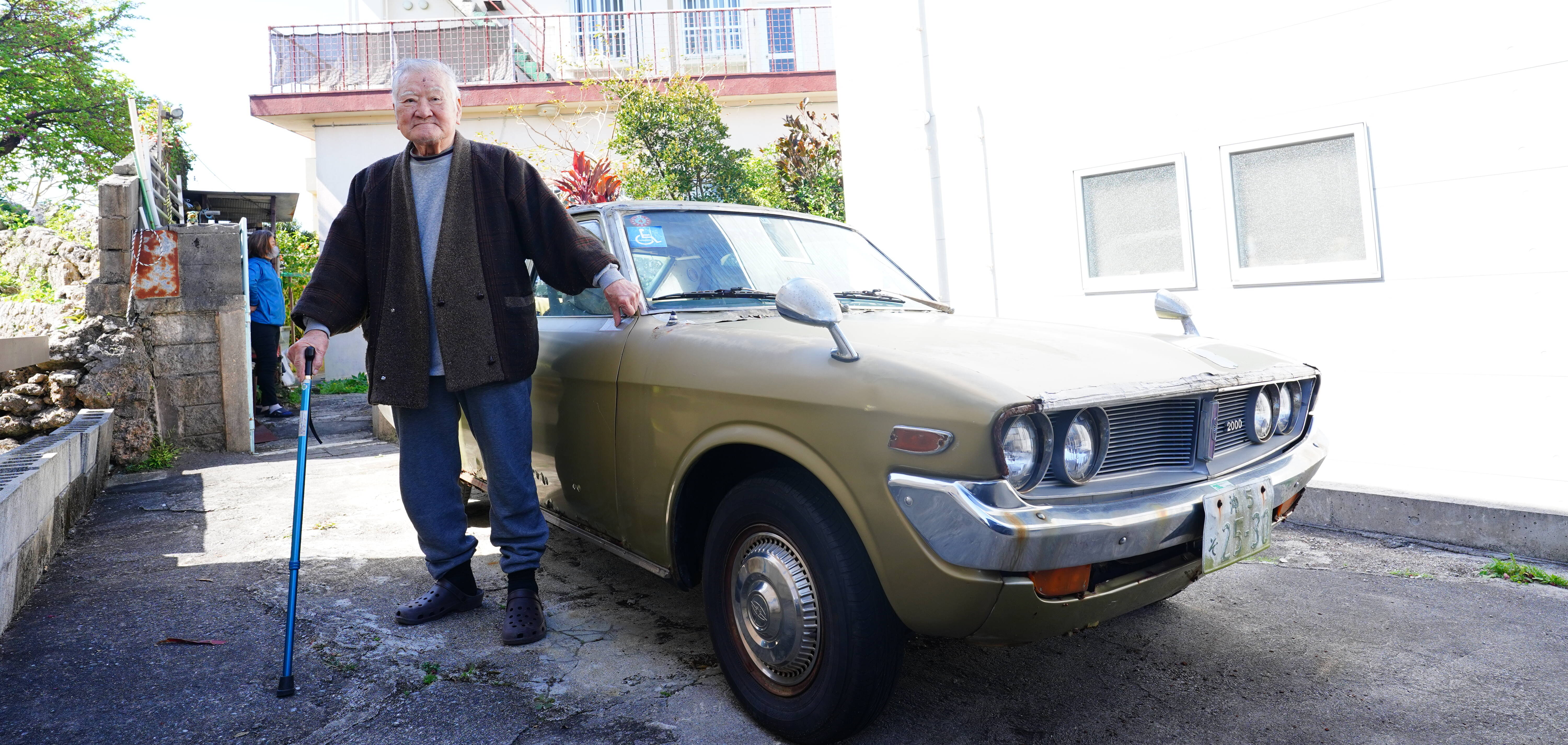 共に時代を歩んだ51年目のコロナマークⅡ | OKINAWA TOYOTA