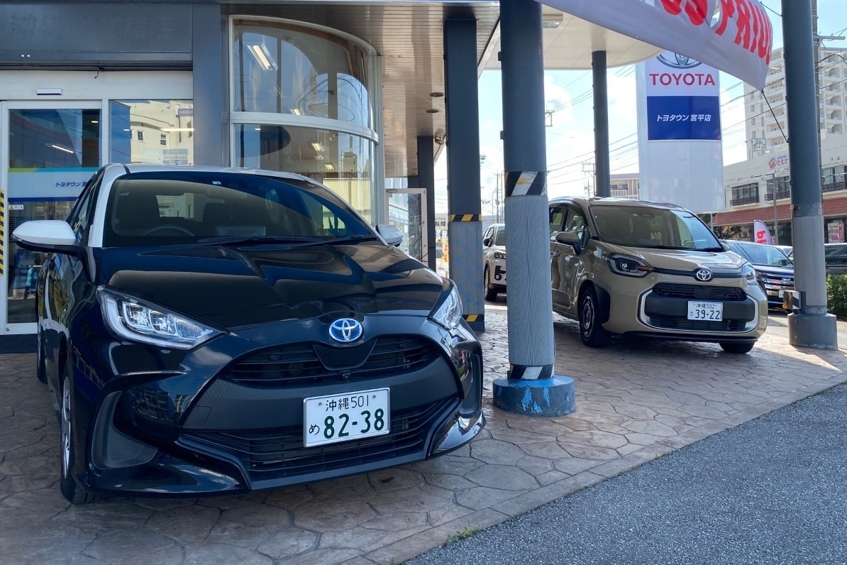 トヨタウン宮平店　試乗車