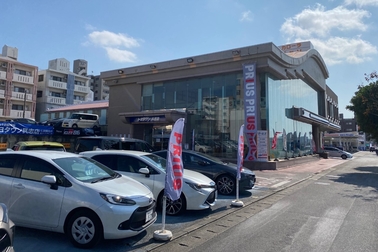 トヨタウン具志店 店舗外観②