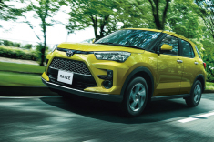 SUV　ライズ　ヤリスクロス　カローラクロス　ハリアー　RAV4　ハイラックス　ランドクルーザー・プラド　クラウン　ｂｚ４ｘ