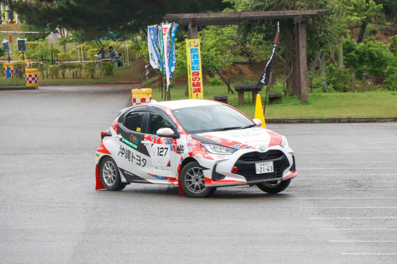沖縄トヨタグループの活動_モータースポーツ