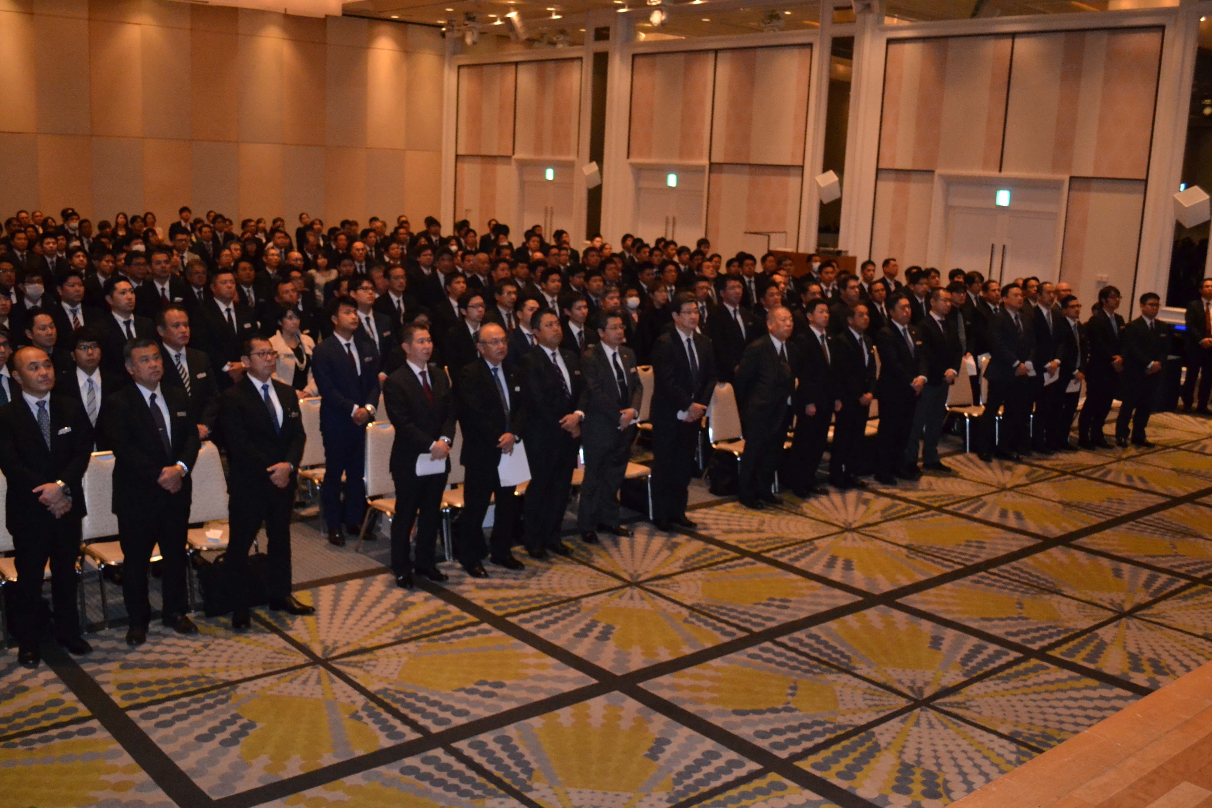 年度経営方針発表会