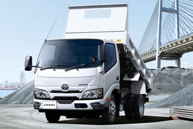 標準ダンプ　10尺デッキ・2WD・高床・3.0トン積