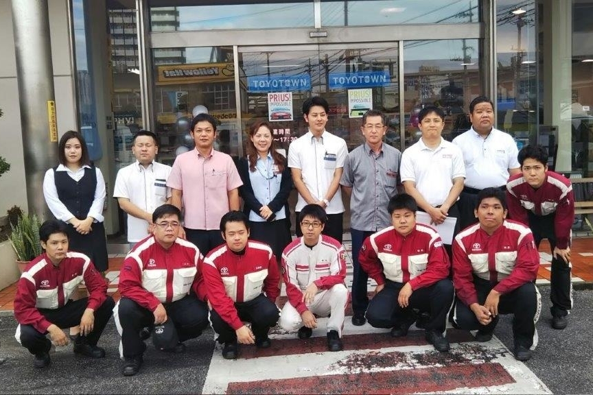 南風原店集合写真