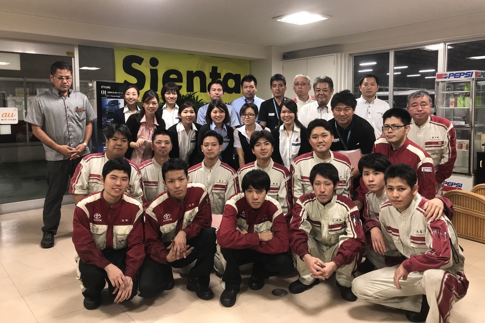 勢理客店集合写真